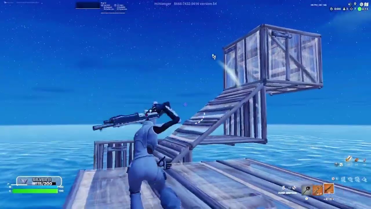 I 1v1 My Duo In (SLOWMOTION) Things Get Crazy!!!