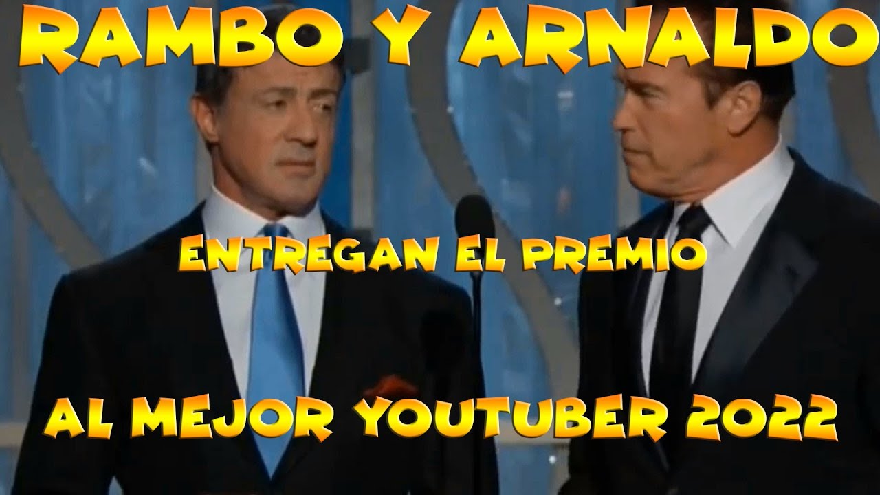 RAMBO Y ARNALDO EN LA ENTREGA DE LOS PREMIOS 🤣🤣🤣🤣