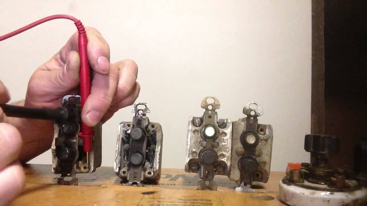 How to find common terminal push button three way switch