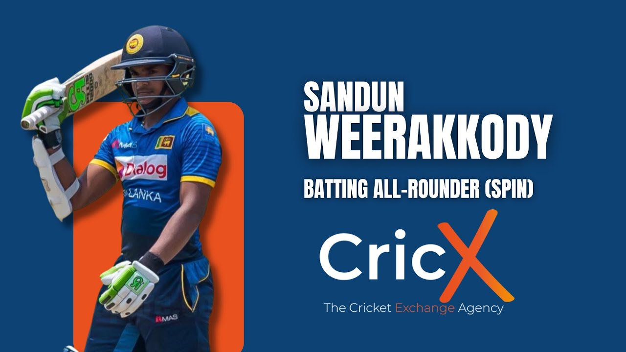 Sandun Weerakkody - Sri Lanka 🇱🇰