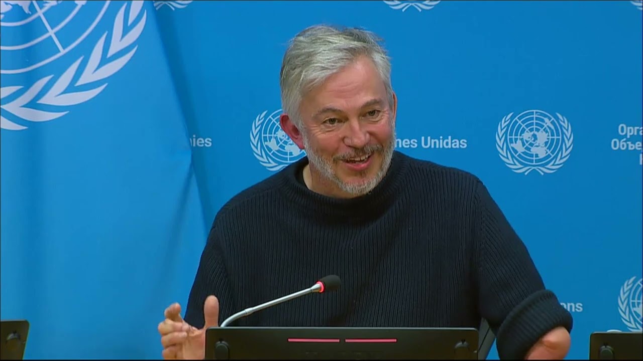 Press conference: Giles Duley on the International Day for Persons with Disabilities