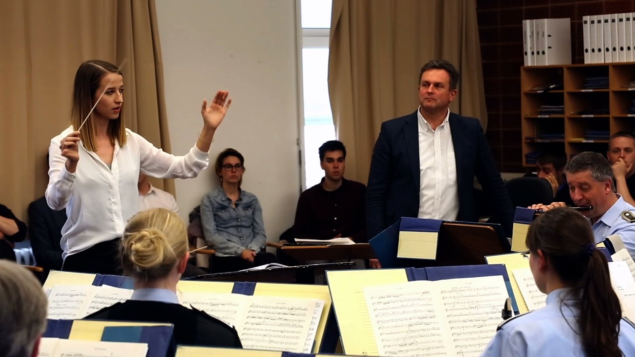 Leitung von Blasorchester