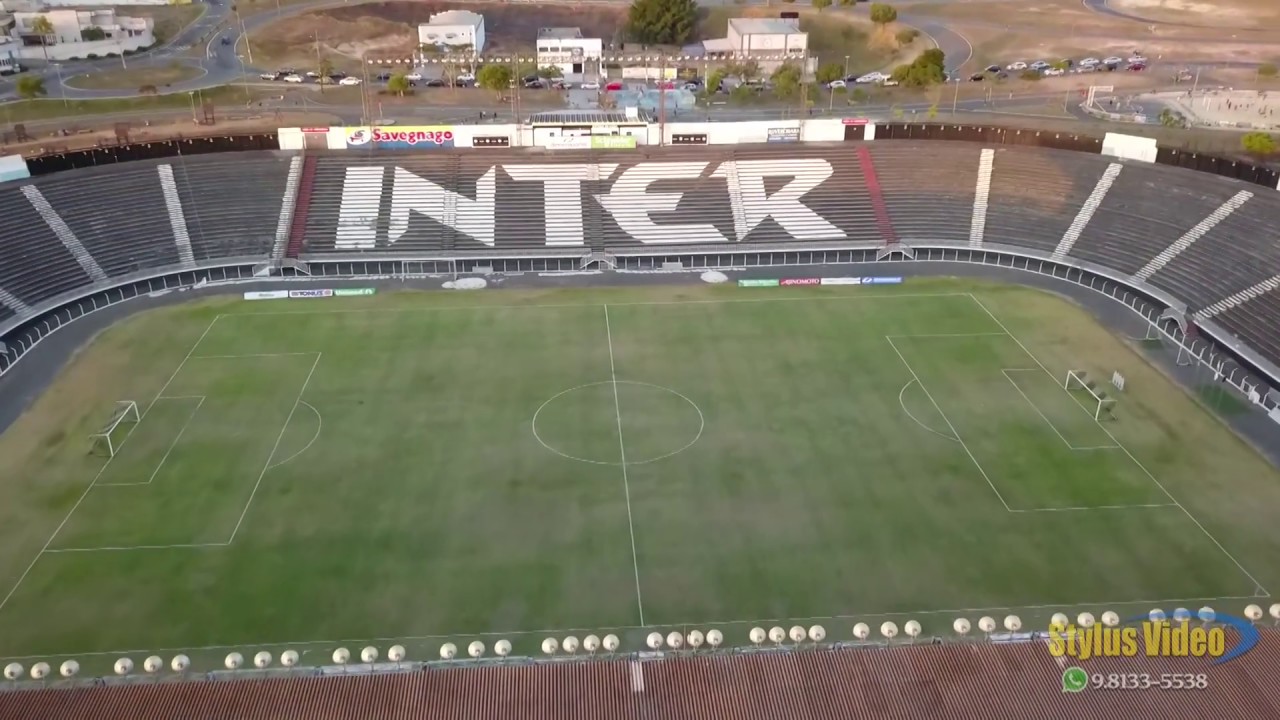 Est&aacute;dio Major Jos&eacute; Levy Sobrinho - Limeir&atilde;o - Drone Images - Stylus Video