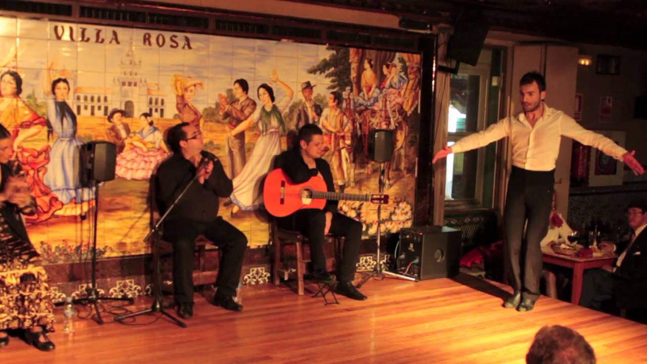 tablao flamenco villa rosa marco flores