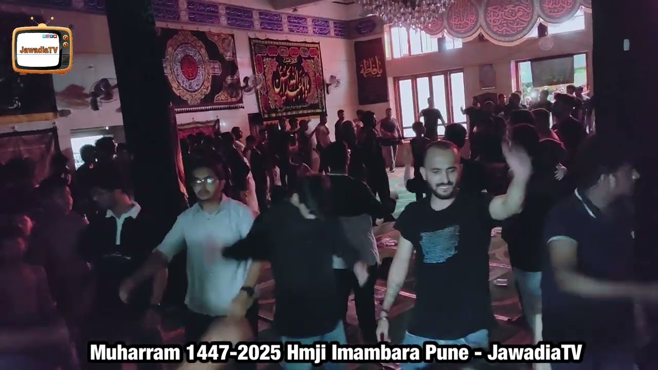 2nd Muharram 1447 | Mirza Hasan Askari | Hmji Imambara Pune June 29, 2025