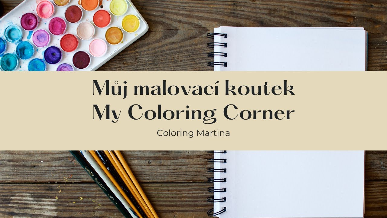 Můj malovací koutek (My Coloring Corner)