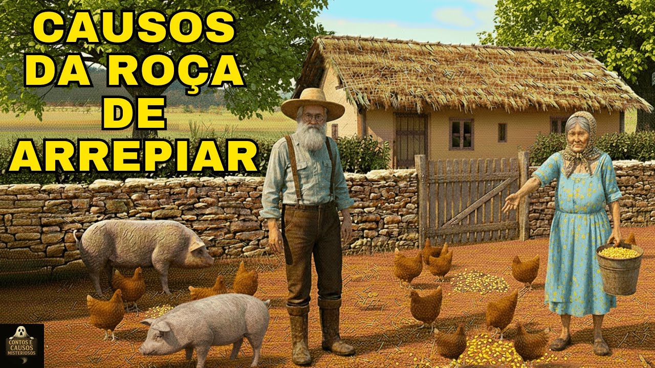 Assombrações que o Interior Esconde | Histórias Reais da Roça
