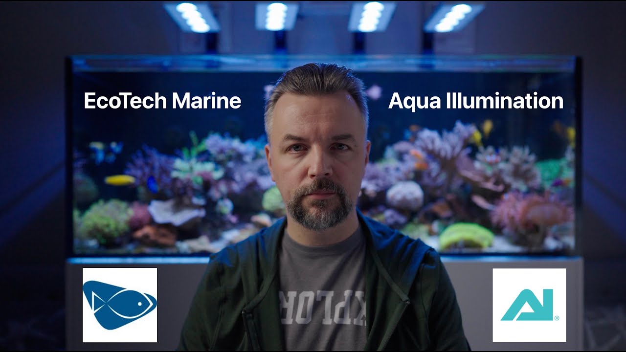 Освещение EcoTech Marine или Aqua
