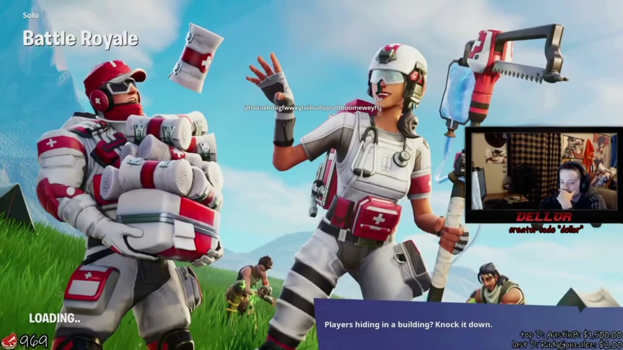 dellor smashing his keyboard be like: