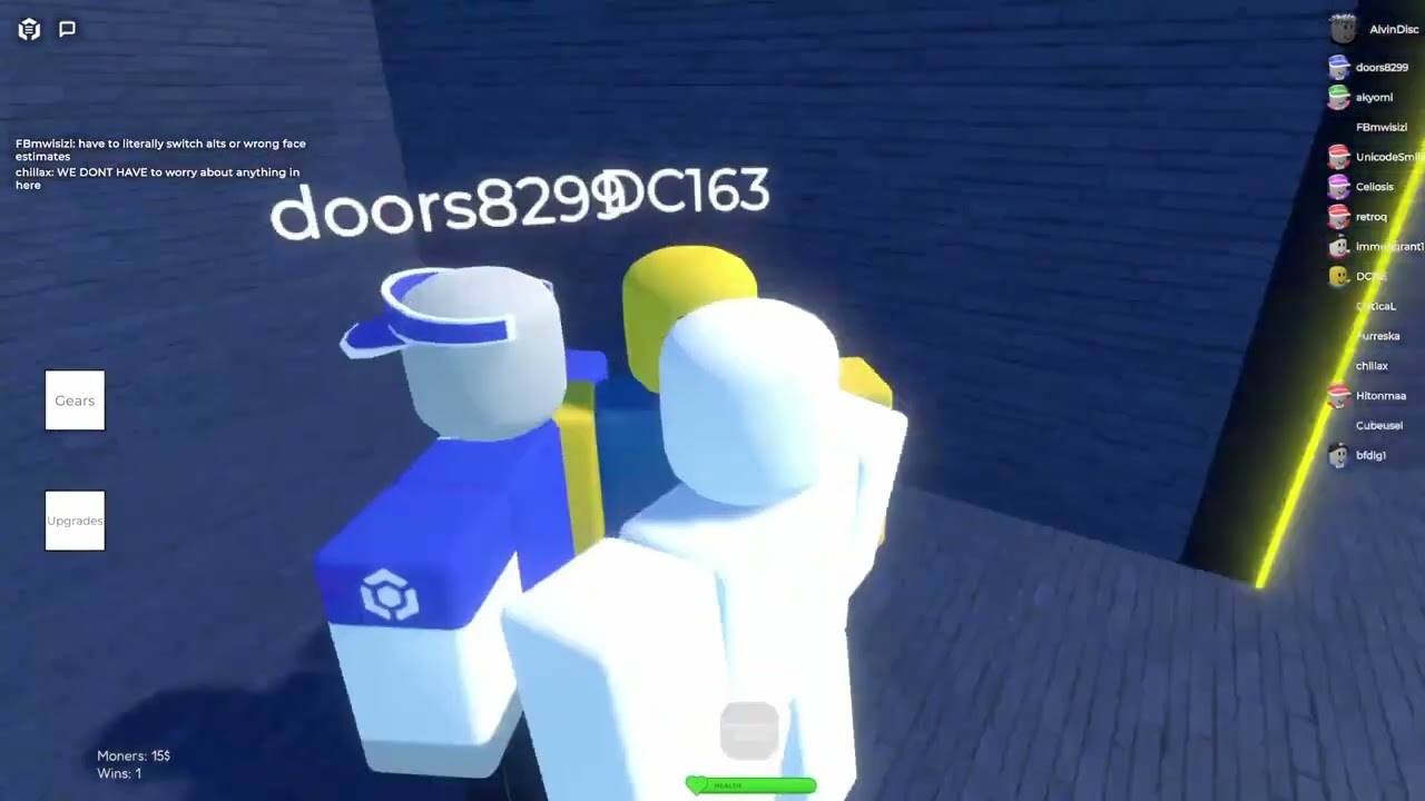 Get crushed by a speeding wall