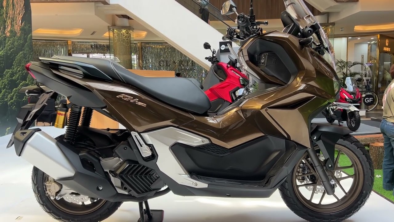 New 2026 Honda ADV 160 RoadSync (SUV Brown) - The ULTIMATE Adventure Bike fo new Riders!
