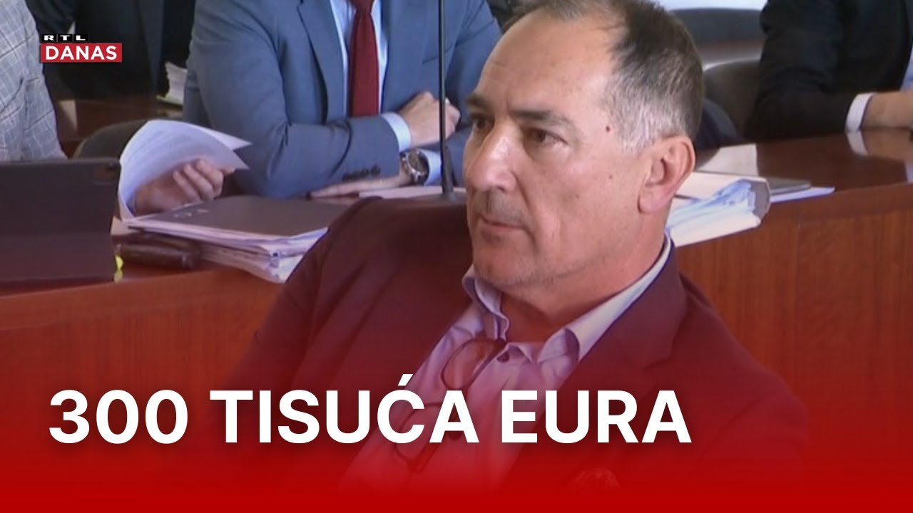 Igor Štimac otvoreno na suđenju u Osijeku | RTL Danas