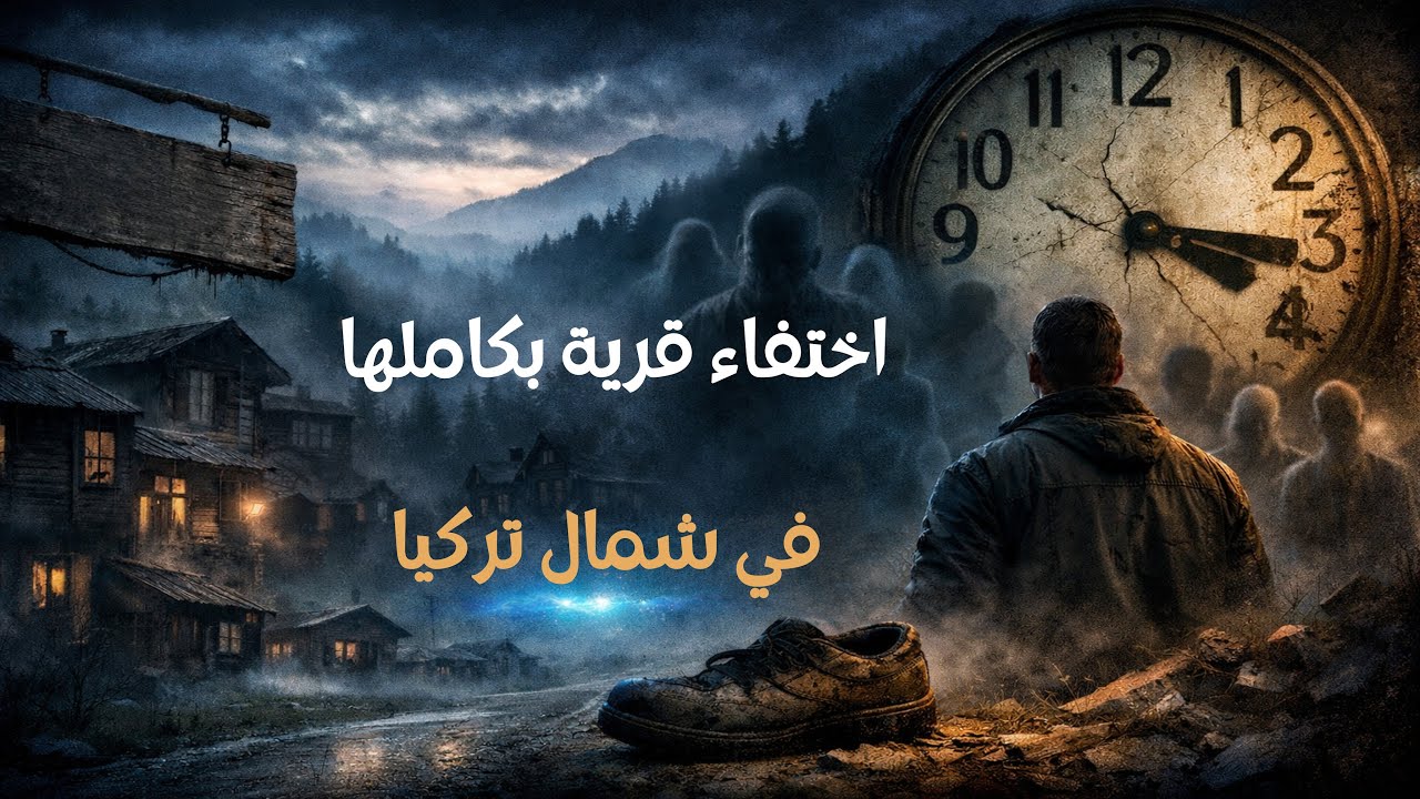 قصص غريبة \ القصة ( 103 ) : اختفاء قرية في شمال تركيا