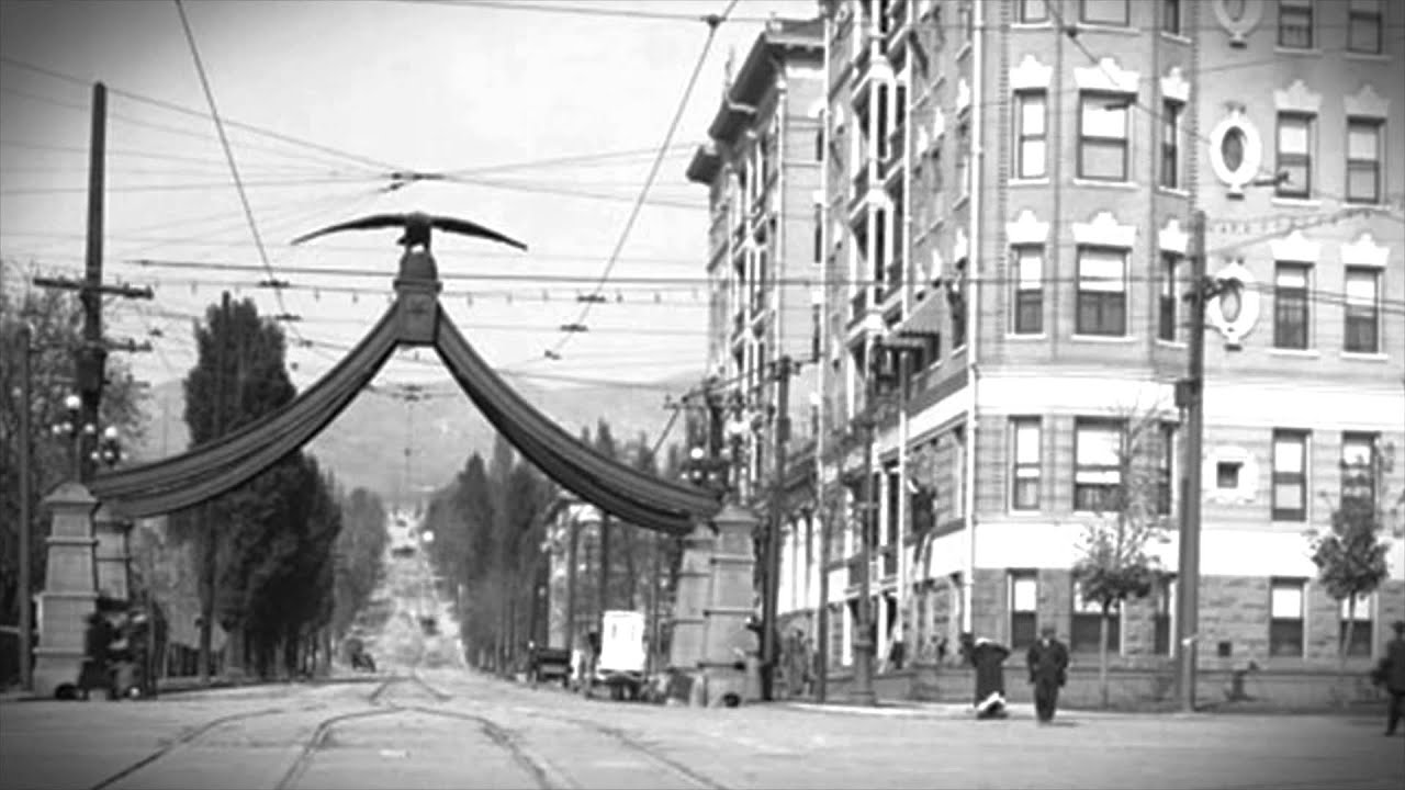 Salt Lake City History Minute - Eagle Gate