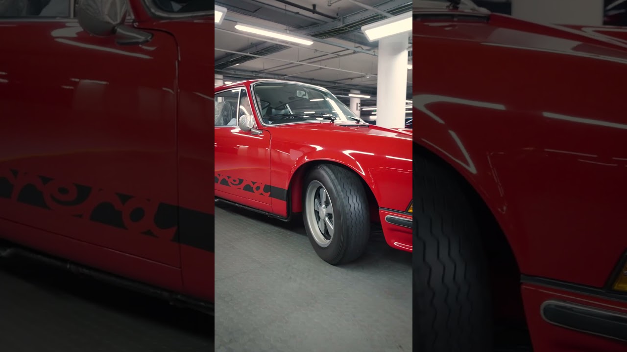 Rare Porsche = Luxury treatment 💎 #classiccar #asmr #automotive