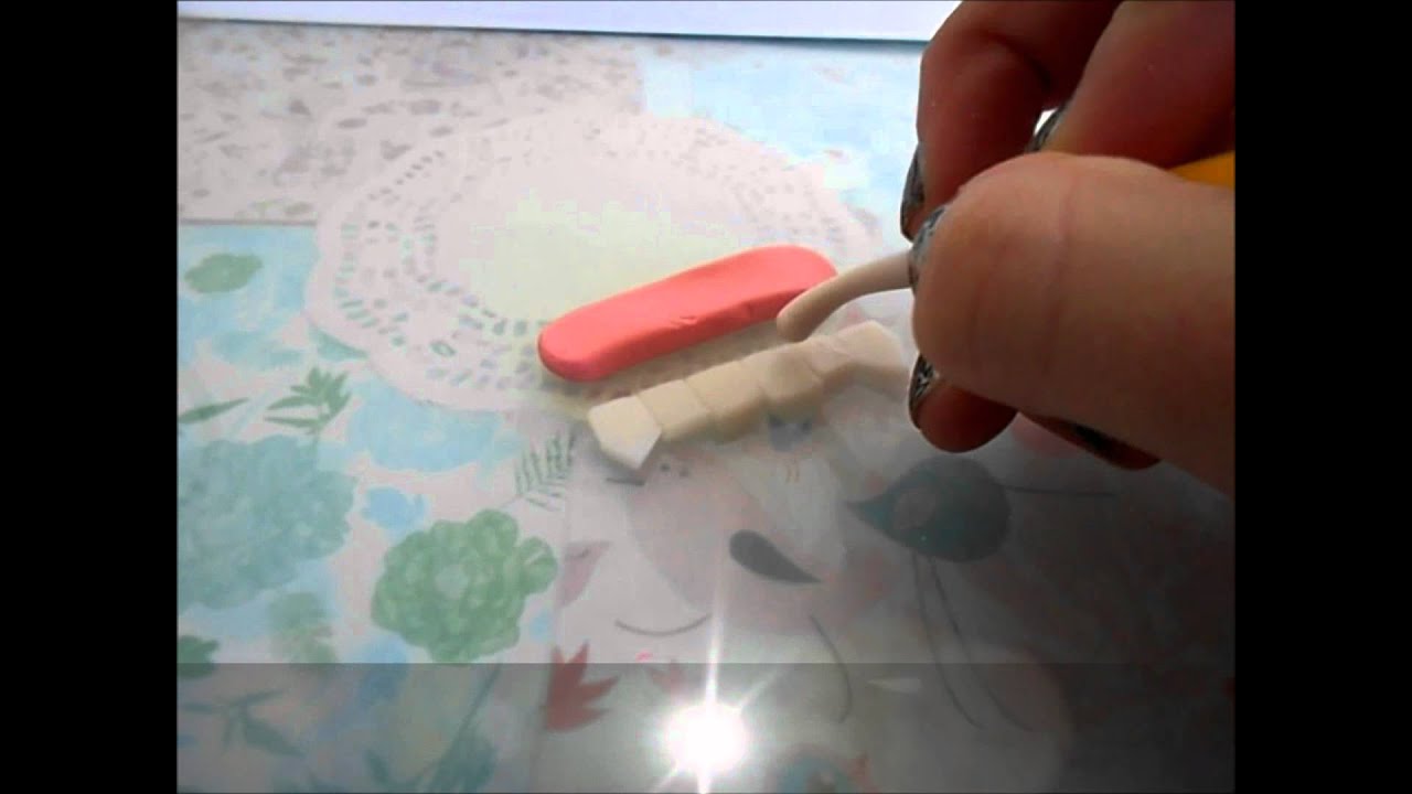Vampire Teeth Polymer Clay Creepy Crafts Episode #4