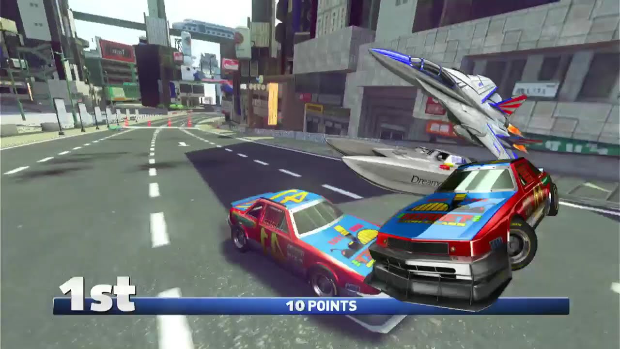 Classic Cup Mirror (Expert / S Class) Sonic & All Stars Racing Transformed