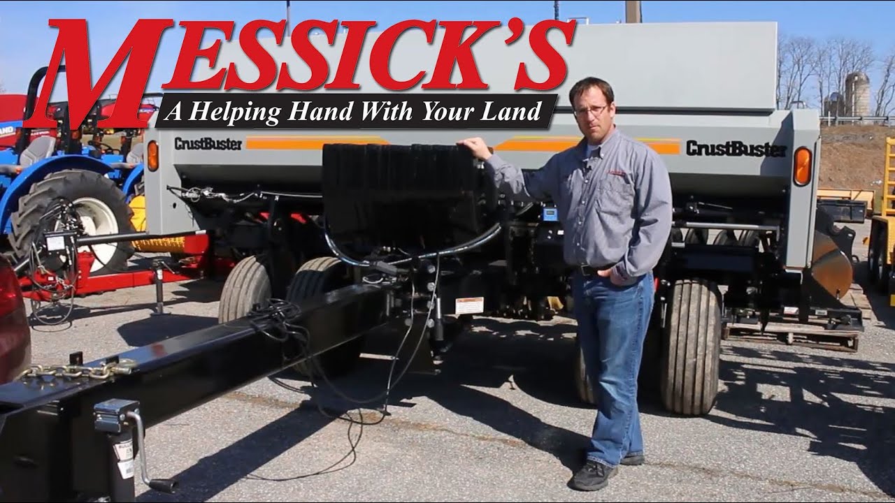 Overview of the CrustBuster 4613 All Plant No-Till Drill | Messick's