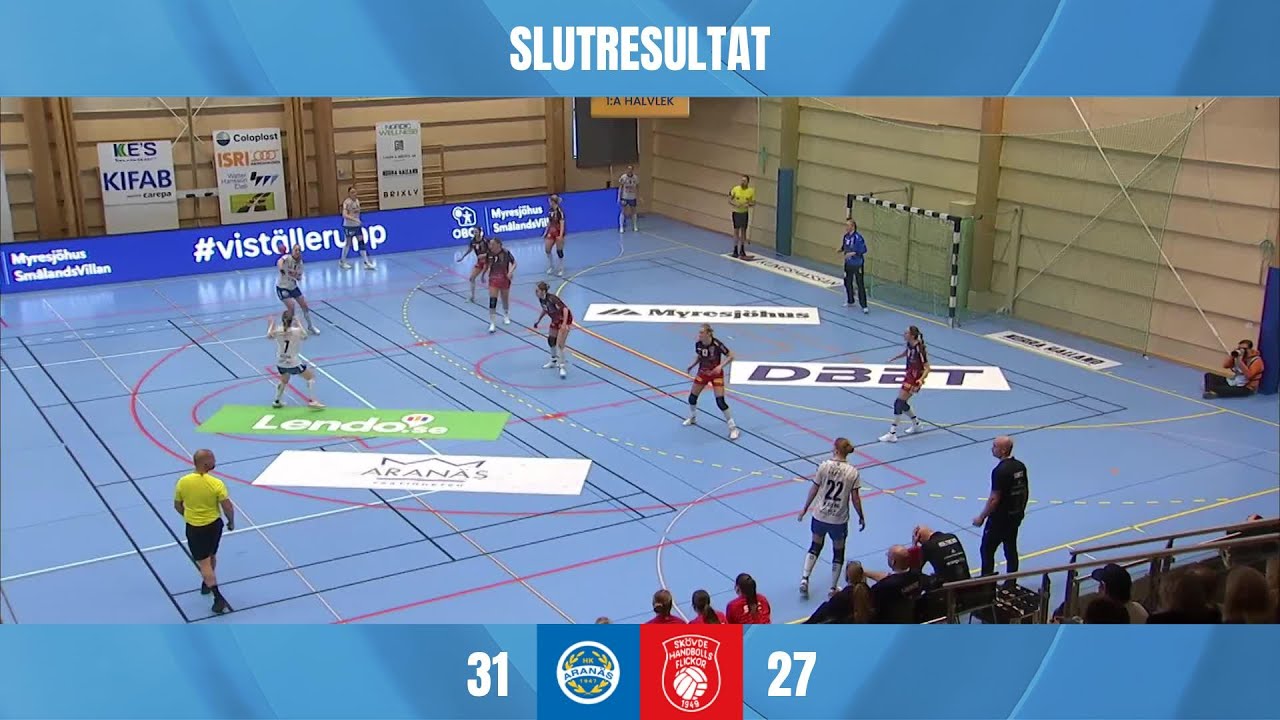 HK Aranäs vs Skövde HF – Höjdpunkter