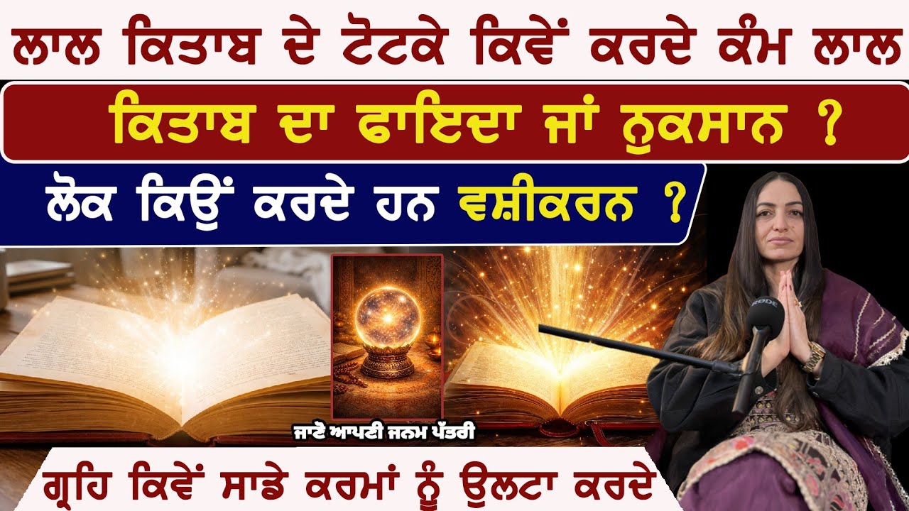 ਲੋਕ ਕਿਉਂ ਕਰਦੇ ਹਨ ਵਸ਼ੀਕਰਨ? ਲਾਲ ਕਿਤਾਬ ਦੇ ਰਾਜ ਖੋਲ੍ਹੇ! Ft. Kulwinder Batth With Badaljeet Singh 