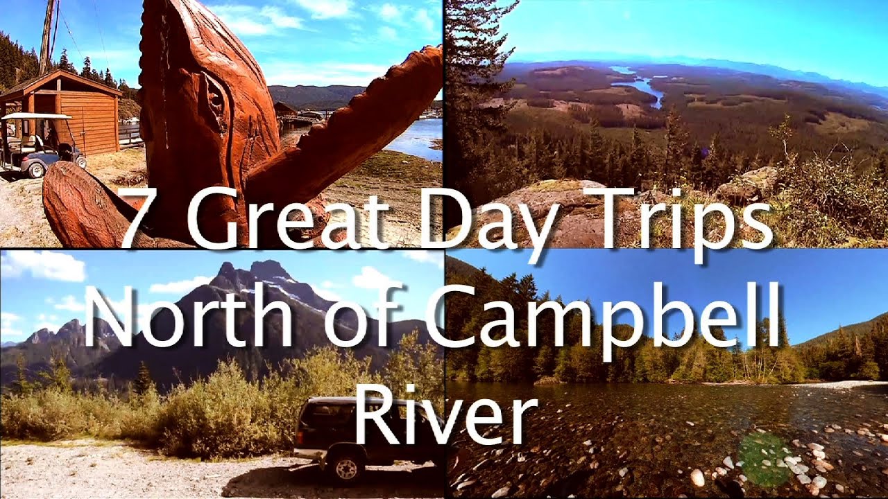 Vancouver Isl BC - 10 day trips North Campbell River &Telegraph Cove, Pt McNeil, Pt Alice, Pt Hardy