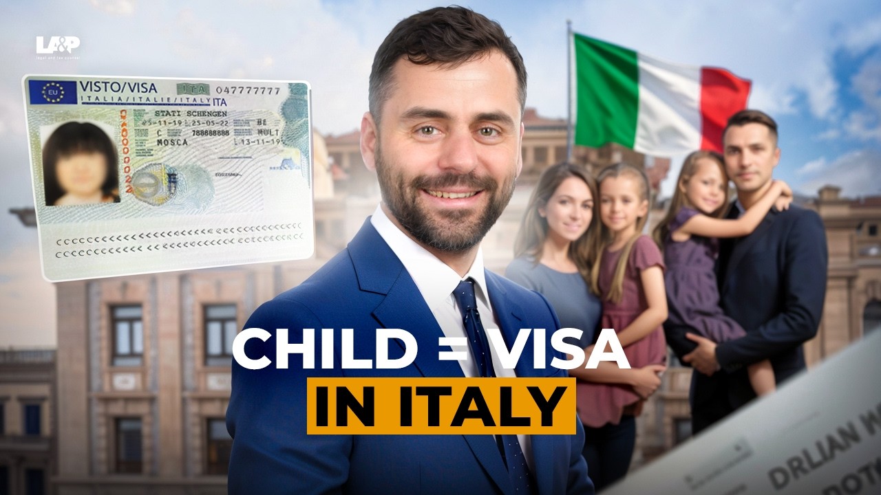Article 31 in Italy: Easiest Way to Immigrate with Children!