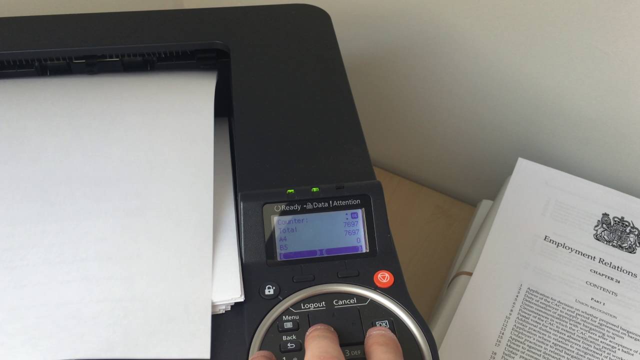 Kyocera FS-4300DN single side printing