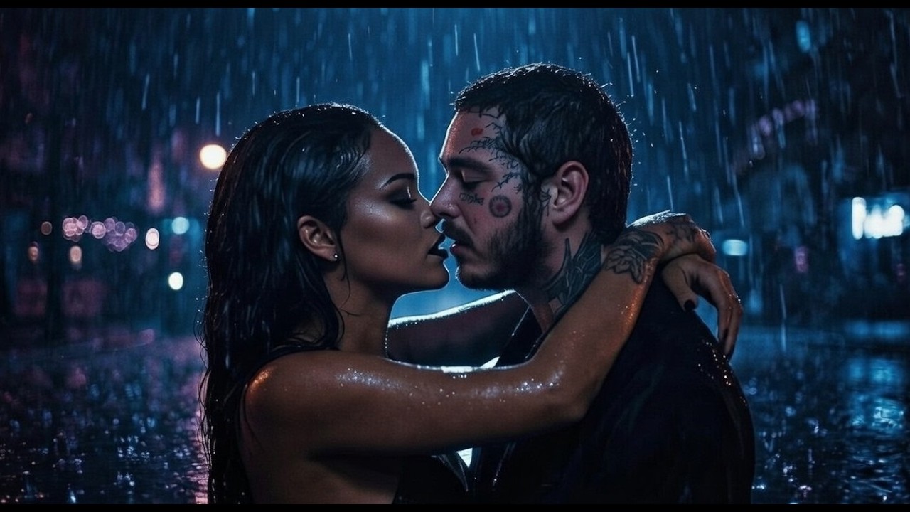 Rihanna & Post Malone - Dark Lipstick Kisses (Official Audio) | Dark Pop Trap R&B 2026