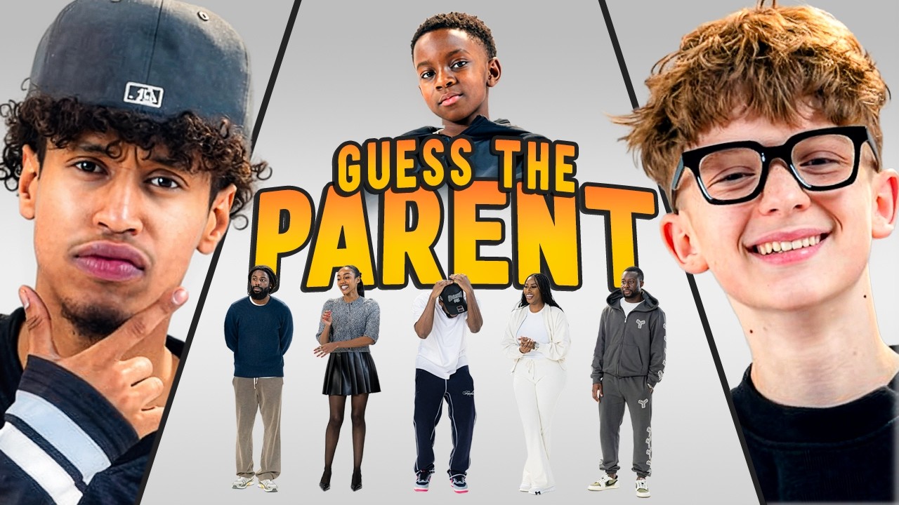 Match The Parent To The Child ft Max Khadar
