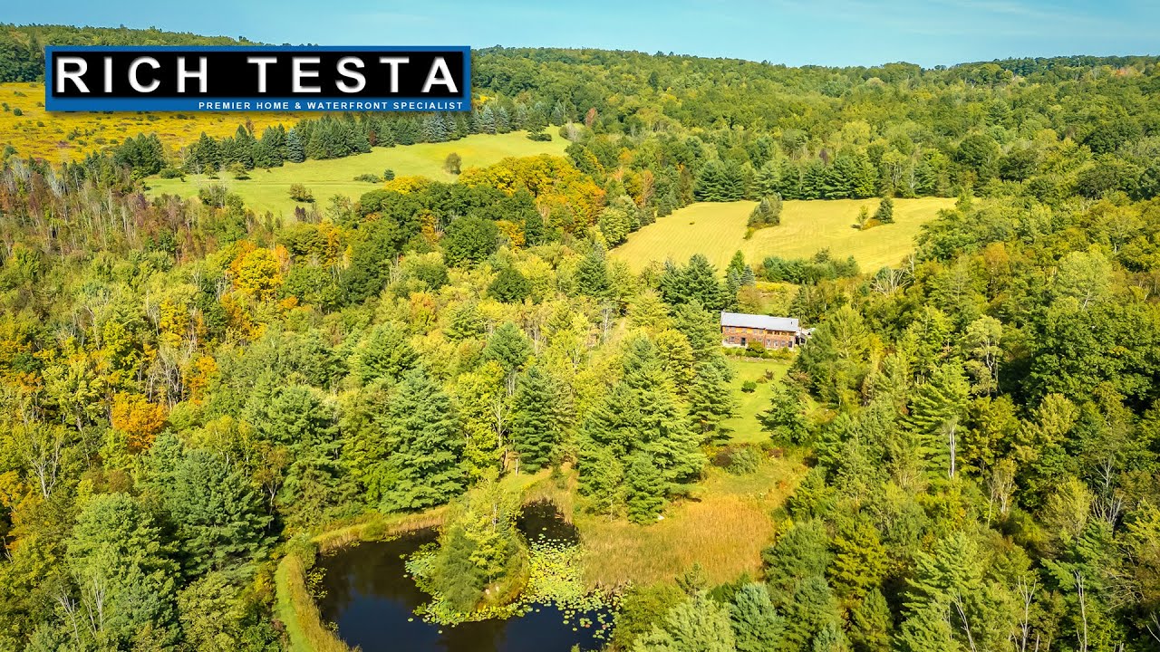 RICH TESTA REAL ESTATE: HAMMONDSPORT & KEUKA LAKE AREA: 7836 Freeman Hollow Rd., Bath, NY
