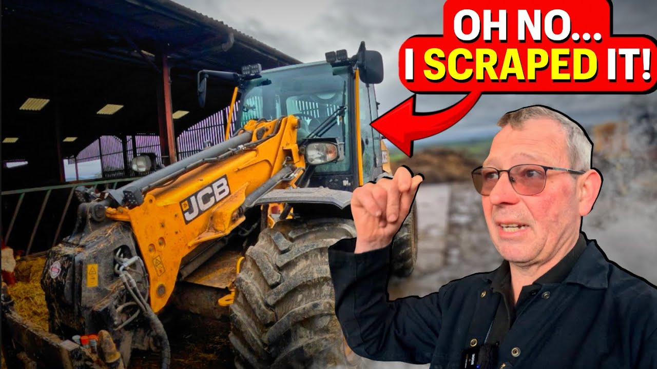 Мой экскаватор JCB TM280S превращен в таран!