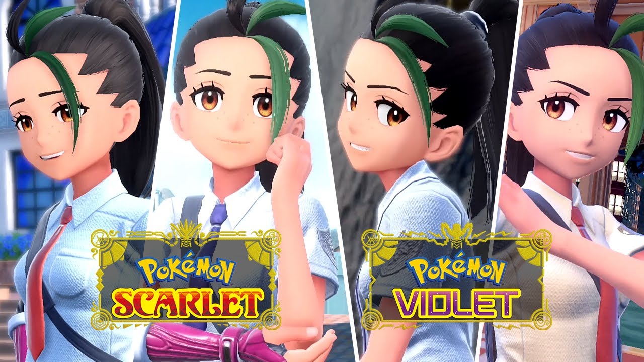Pokémon Scarlet & Violet : All Rival Nemona Battles