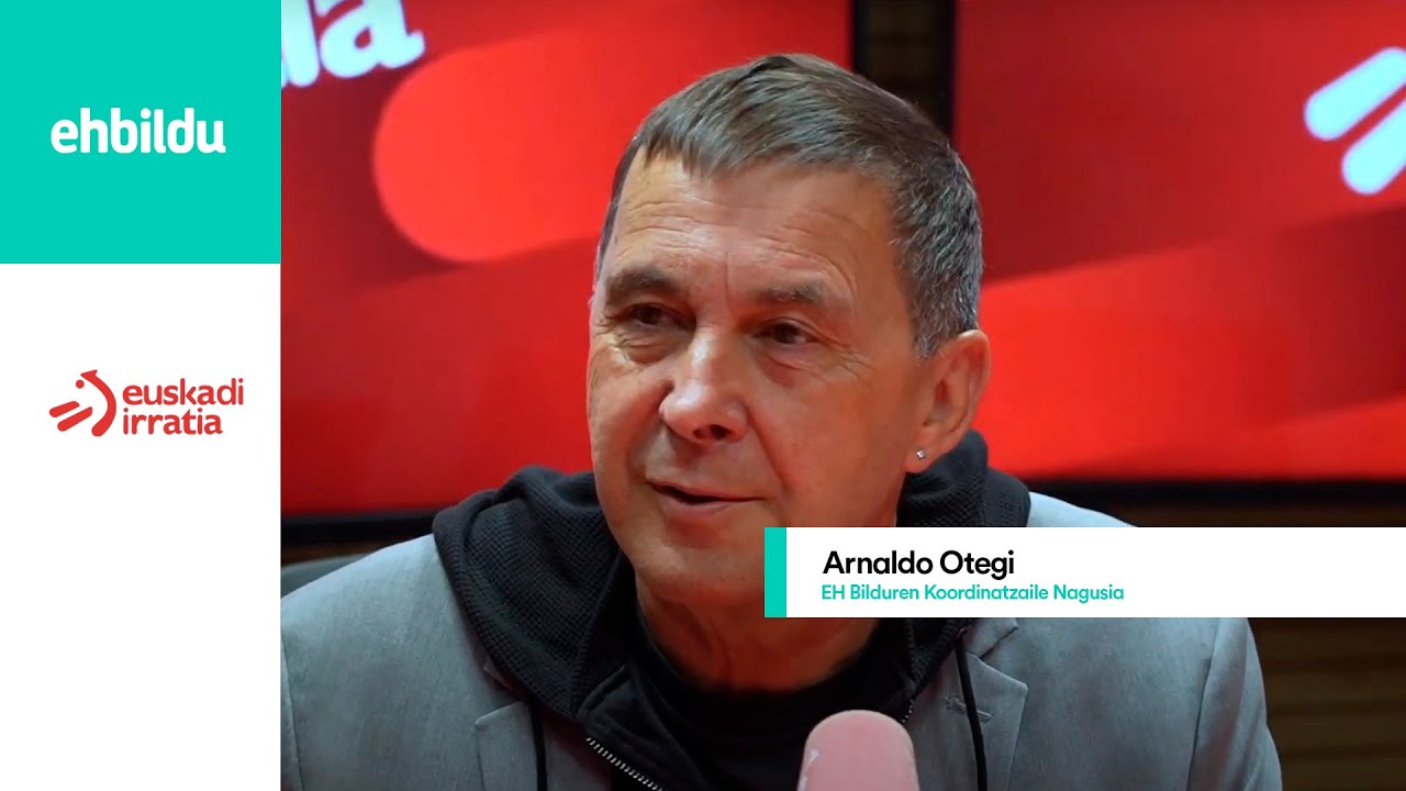 Elkarrizketa | ARNALDO OTEGI Euskadi Irratian