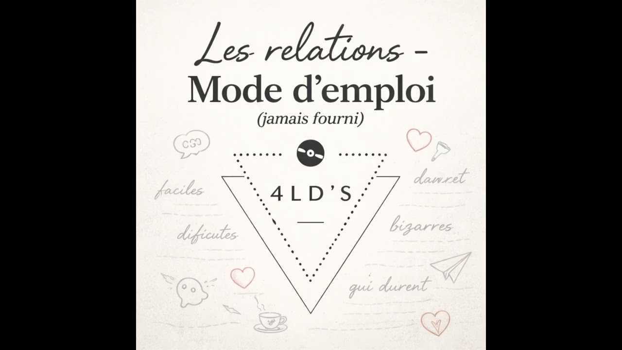 Les relations   Mode d’emploi jamais fourni
