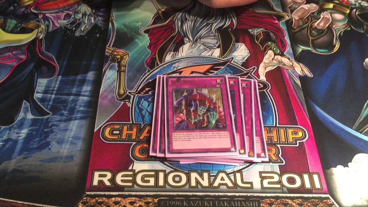 Yugioh February 2016 Garden City Regional Top 32 Burning Abyss Deck Profile
