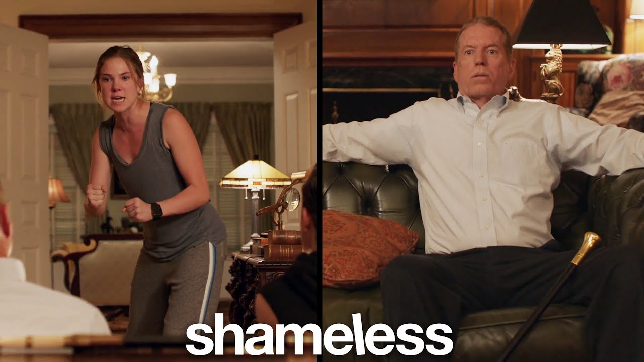 Kelly Rebels Against Her Dad | Shameless
