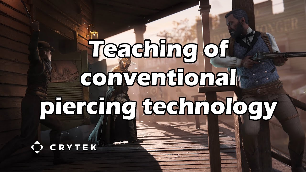 《Hunt: Showdown》Teaching of conventional piercing technology