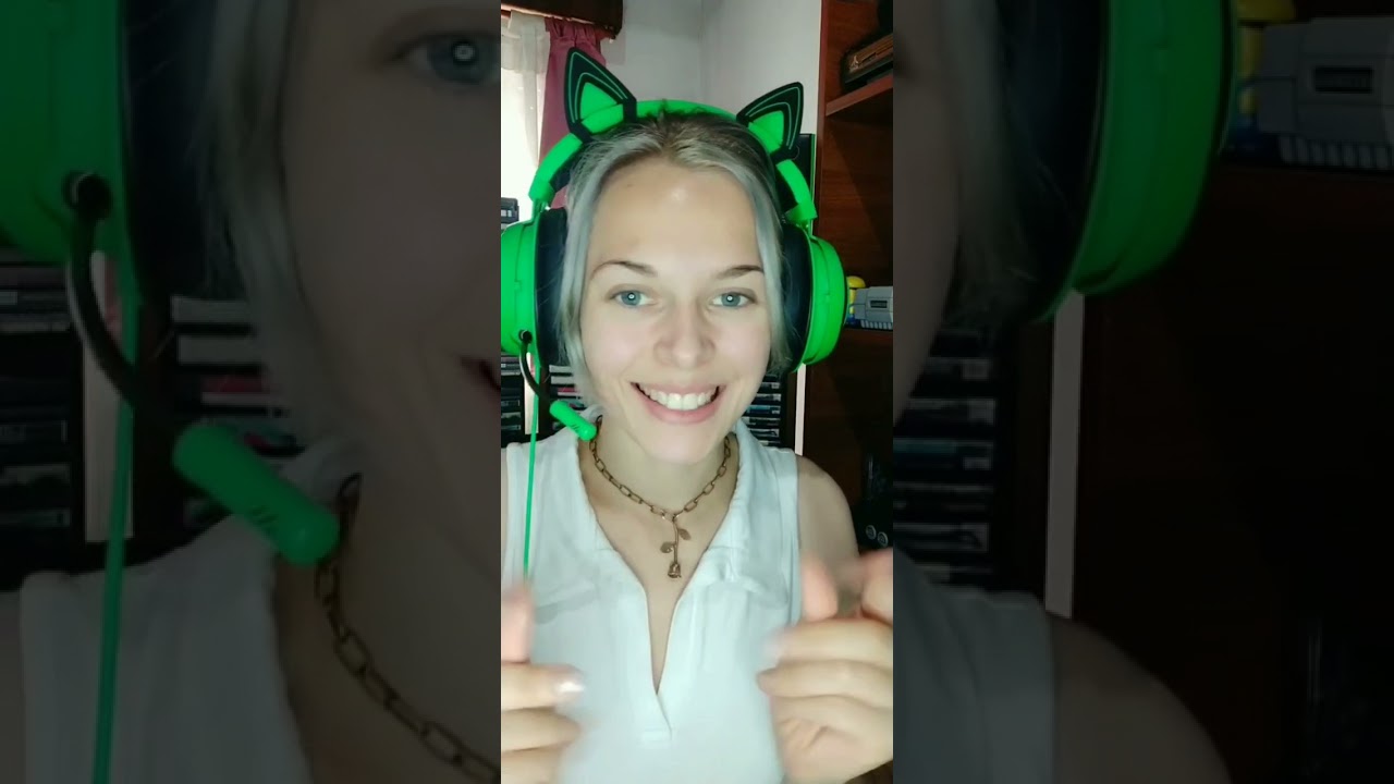 🎙️ASMR TE CORTO EL PELO TE MAQUILLO TE SACO LAS MALAS ENERGÍAS🥰