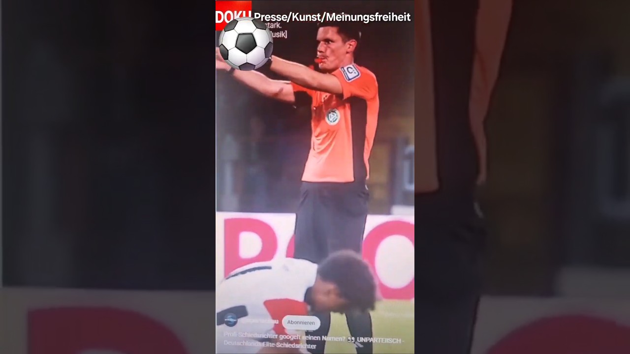 🚨DER⚽️DFB/SPD-BERND NEUENDORF/PARTEIISCHER BL-SCHIRI FLORIAN EXNER-SKANDAL💥