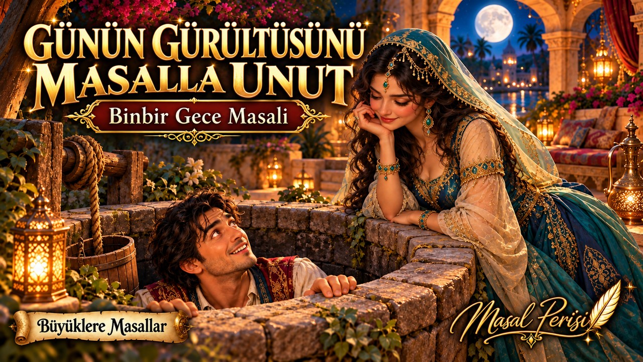 HIRSIZ ile SAKA' NIN  ÖYKÜSÜ - Büyüklere Masallar - Uyku Masalları - Sesli Kitap - Masal Dinle