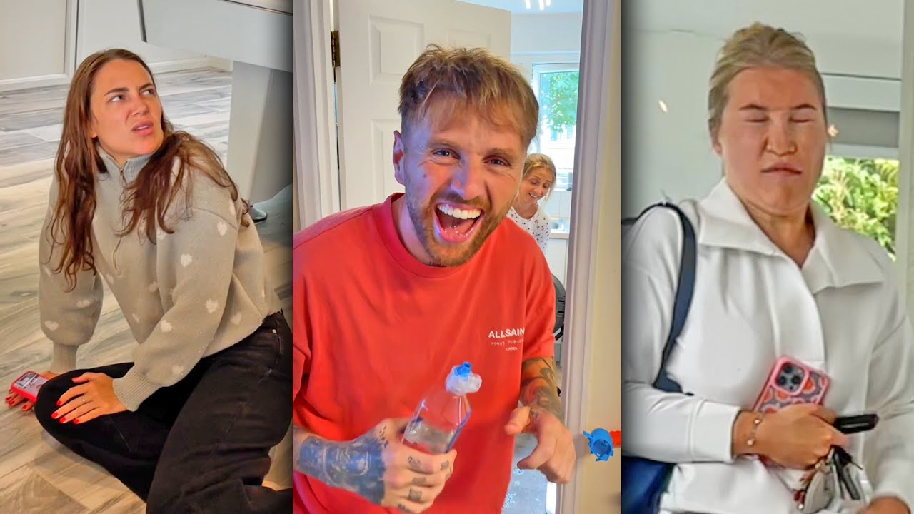 IF YOU CAN'T BEAT THEM JOIN THEM!! (HANBY CLIPS PRANK COMPILATION!!) *BONUS CLIPS*