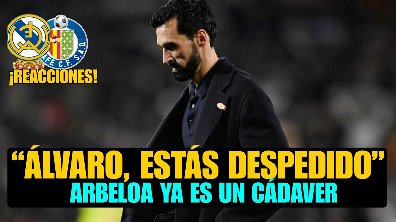 ARBELOA ES UN MUERTO Y YA SOLO FALTA QUE LO ECHEN