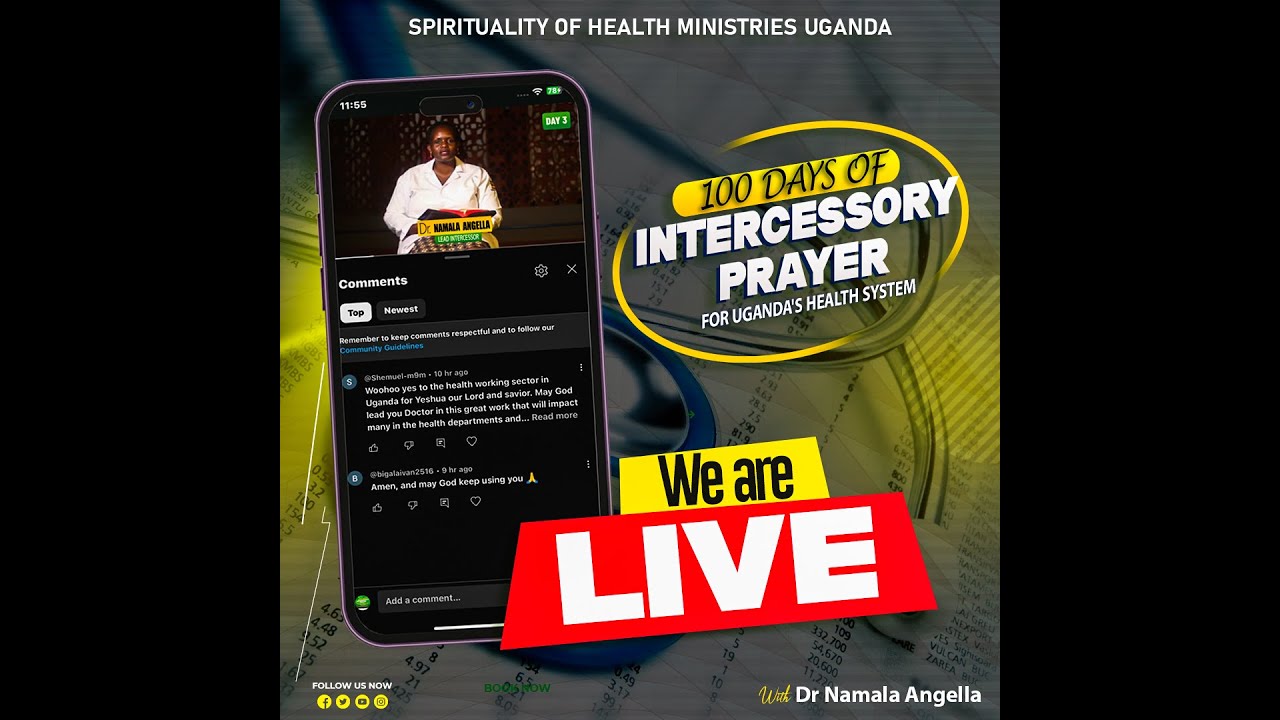 SOHM PRAYING HEALTH WORKERS-DAY 28