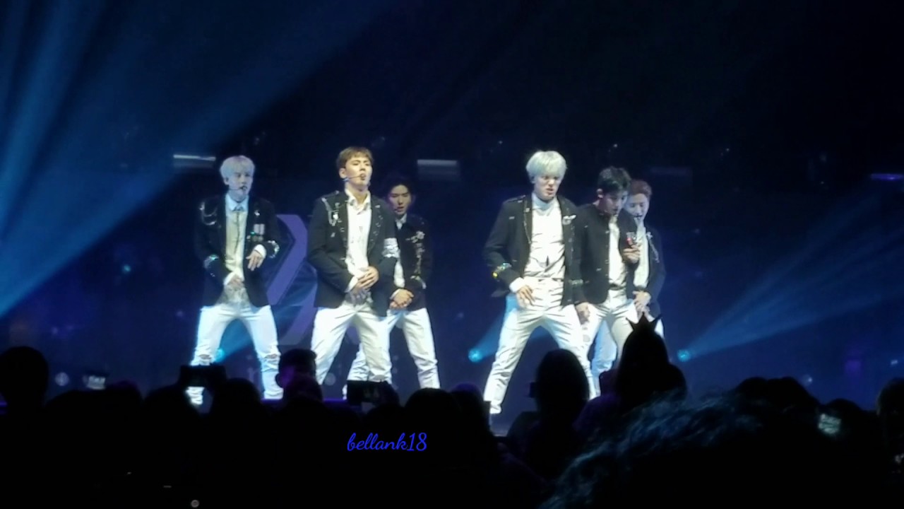 170712 Ment+Ready or Not+OI: Monsta X in Chicago
