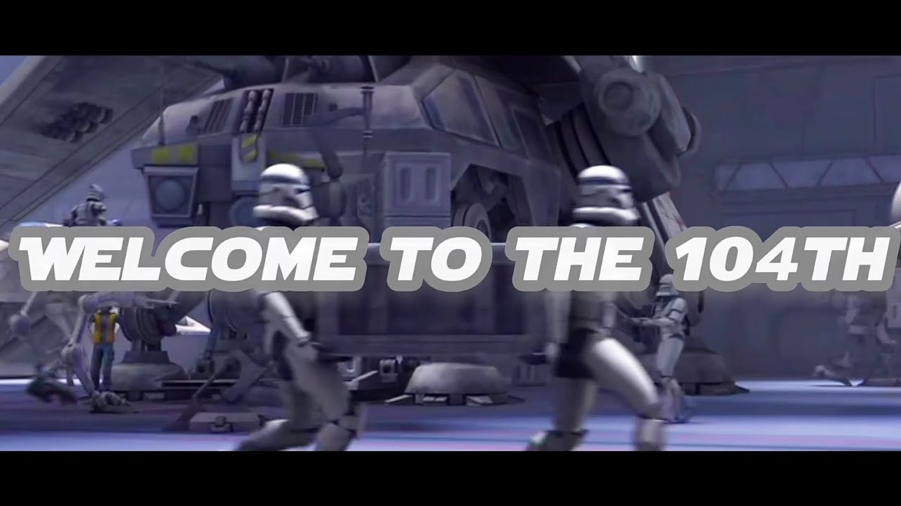 Welcome to the 104th