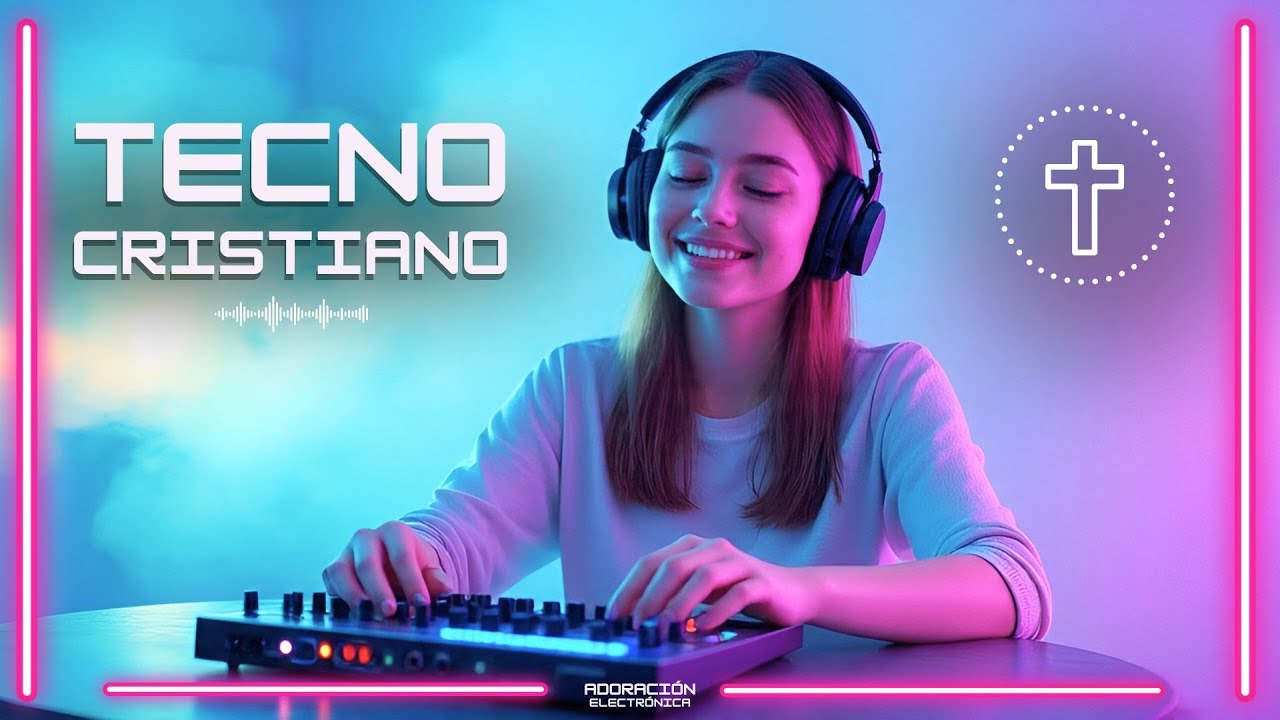 El Mejor Mix Tecno Cristiano 2025 – EDM para Jóvenes Cristianos | Musica Cristiana