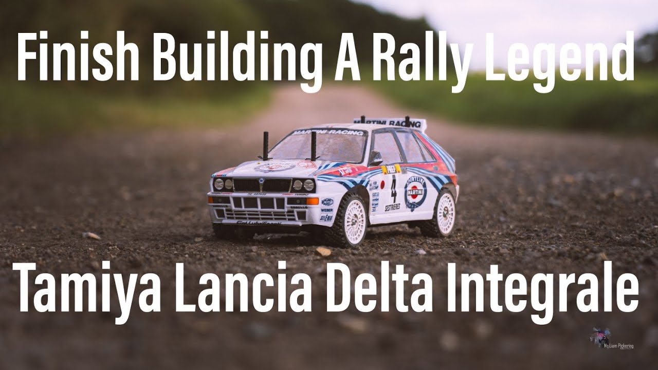 Finish Building A Rally Legend: Tamiya Lancia Delta Integrale TT02  Part 2