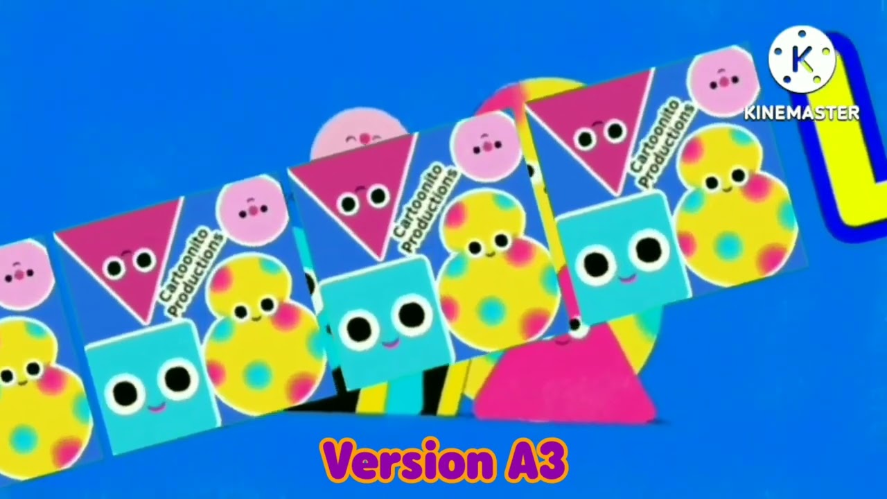 (NEW) Cartoonito Productions LOL Version A - ALL 74
