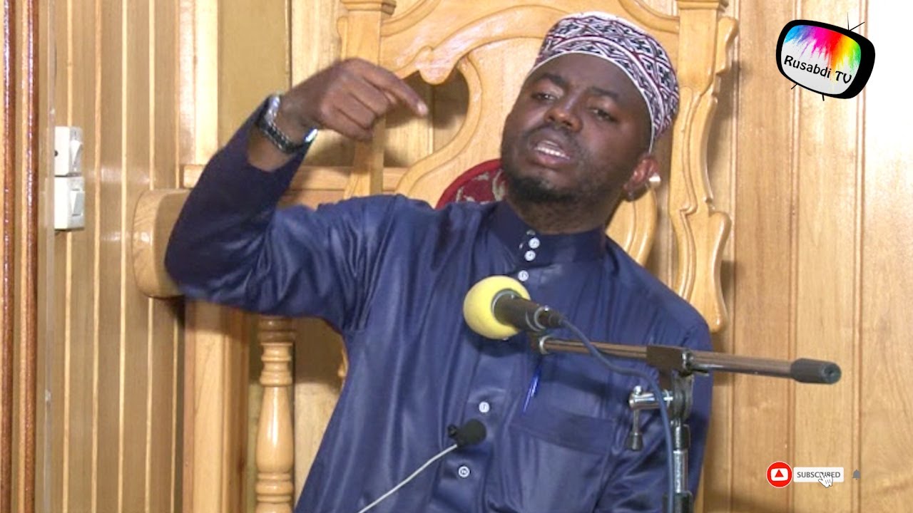 Ese biremewe ko umugore ajya gusali ku musigiti? By Sh Ally Ndabishoboye