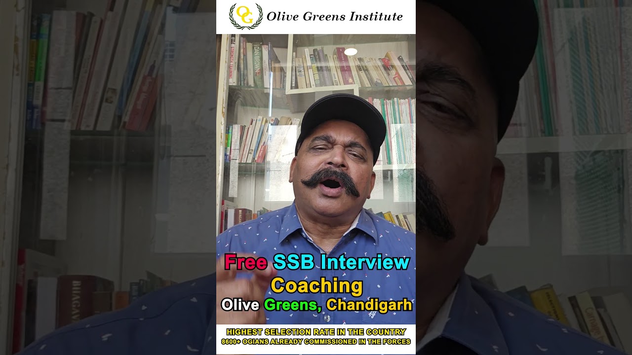 Free SSB Coaching | SSB Classes | Free SSB Preparation | Free SSB Coaching Online Course & Training